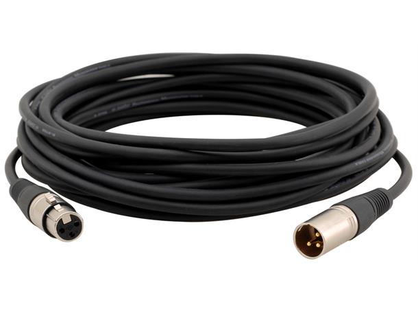 Kramer Audiokabel XLR - 10,6 m XLR M til  XLR F 